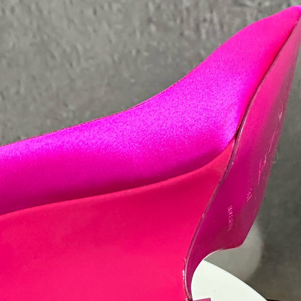 🌹 THE ATTICO🌹Cheope High-heel Fuchsia Pumps Size: 37 - Picture 13 of 16